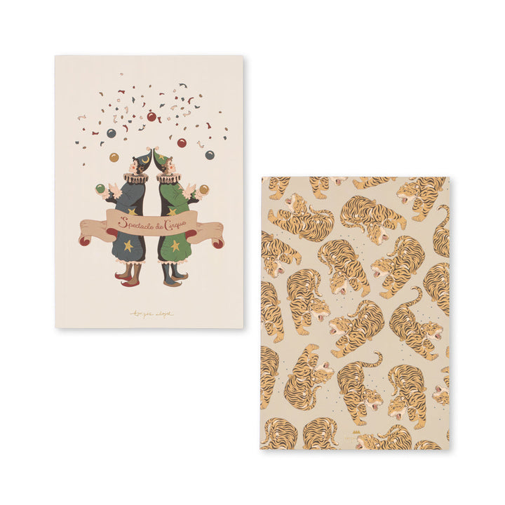 Konges Slojd - Creative Art Caddy – Tiger - Mabel & Fox