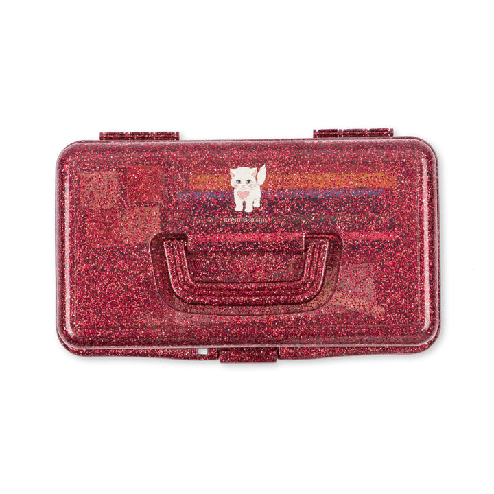 Konges Slojd - Creative Art Caddy – Glitter Rose - Mabel & Fox