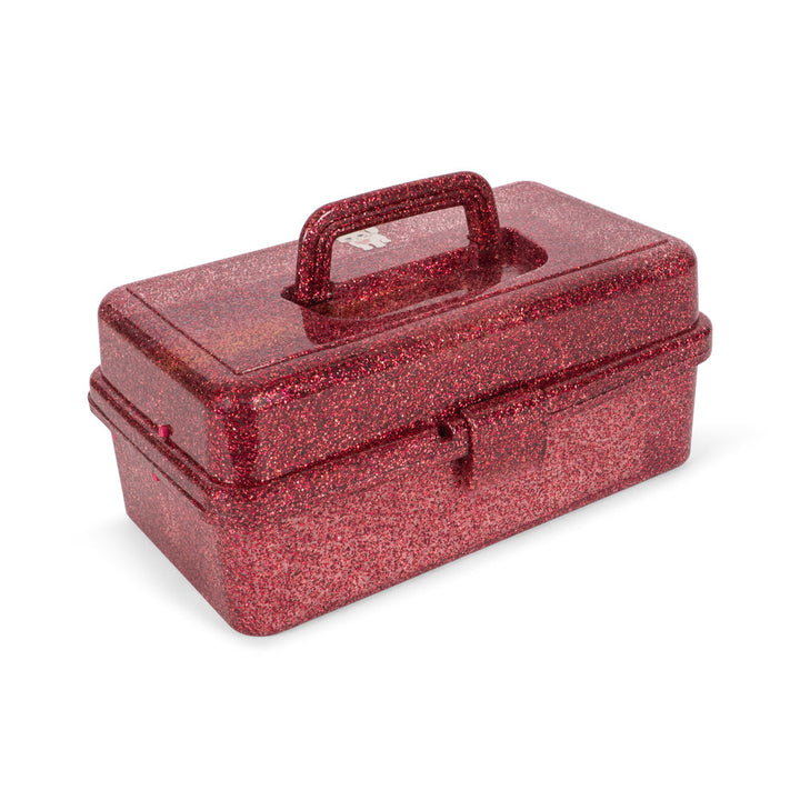 Konges Slojd - Creative Art Caddy – Glitter Rose - Mabel & Fox