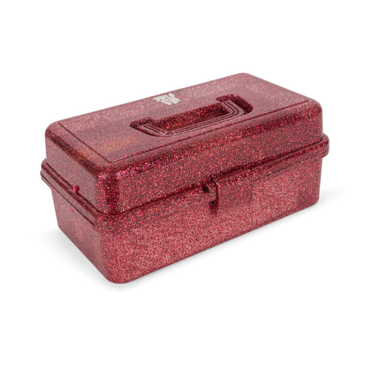 Konges Slojd - Creative Art Caddy – Glitter Rose - Mabel & Fox