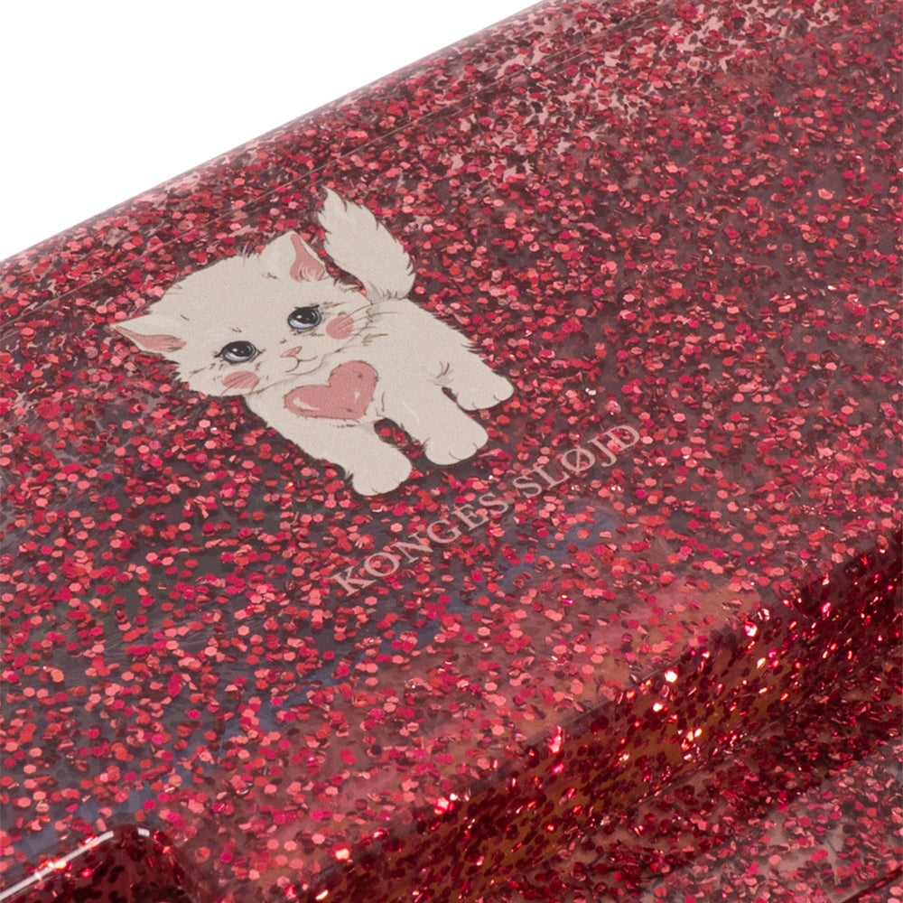 Konges Slojd - Creative Art Caddy – Glitter Rose - Mabel & Fox