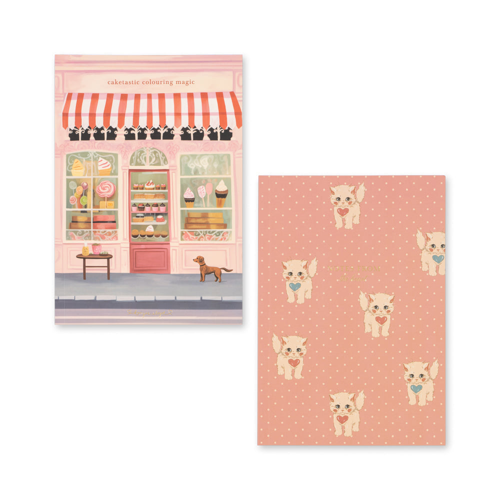 Konges Slojd - Creative Art Caddy – Glitter Rose - Mabel & Fox