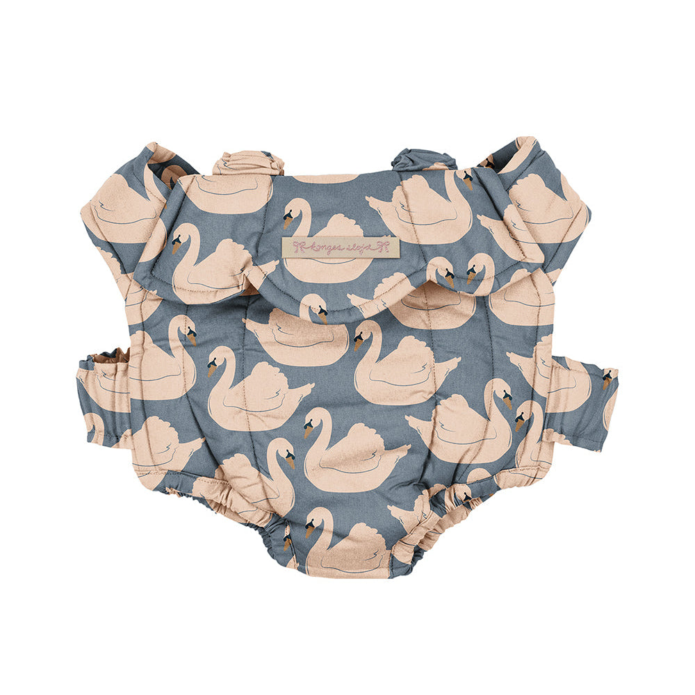 Konges Slojd – Doll Carrier – Swan - Mabel & Fox