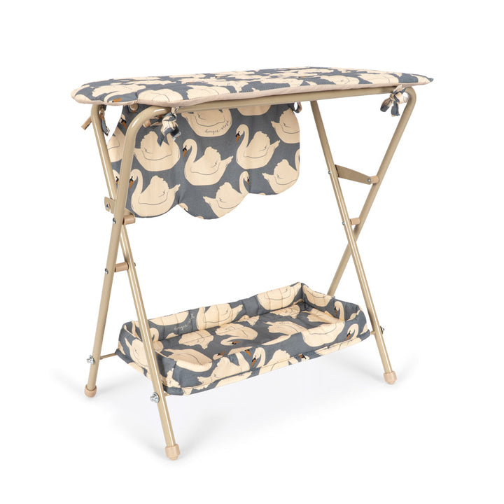Konges Slojd – Doll Changing Table – Swan - Mabel & Fox