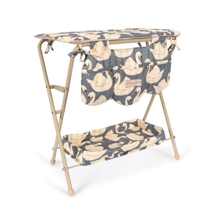 Konges Slojd – Doll Changing Table – Swan - Mabel & Fox