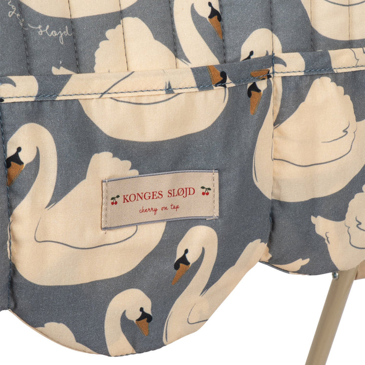 Konges Slojd – Doll Changing Table – Swan - Mabel & Fox