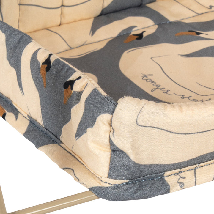 Konges Slojd – Doll Changing Table – Swan - Mabel & Fox