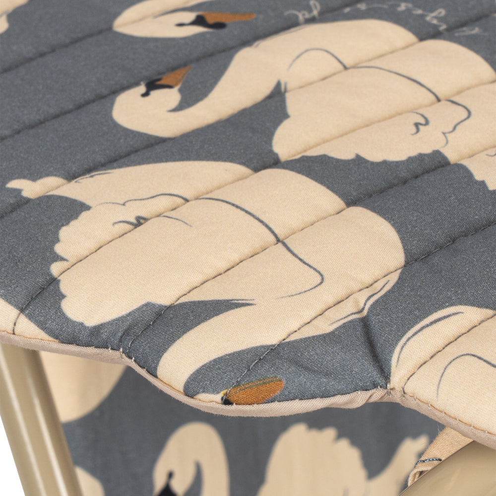 Konges Slojd – Doll Changing Table – Swan - Mabel & Fox