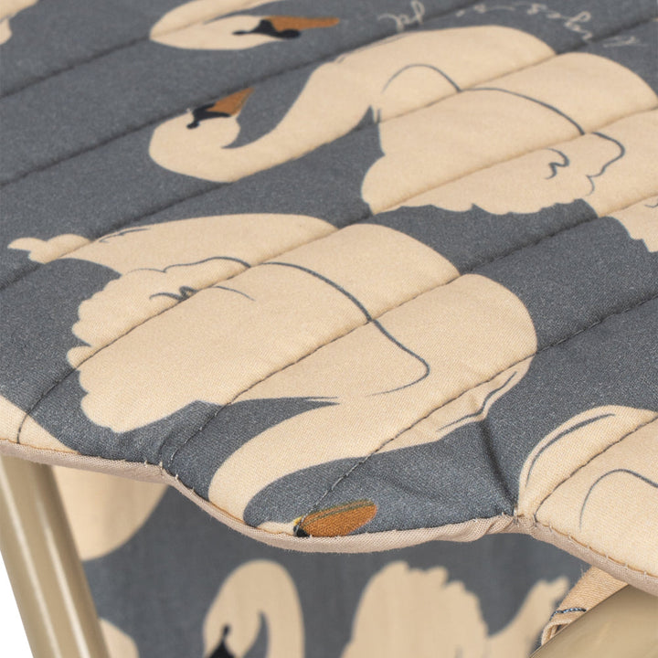 Konges Slojd – Doll Changing Table – Swan - Mabel & Fox
