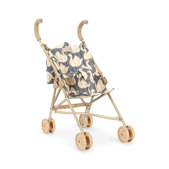 Konges Slojd – Doll Stroller – Swan - Mabel & Fox