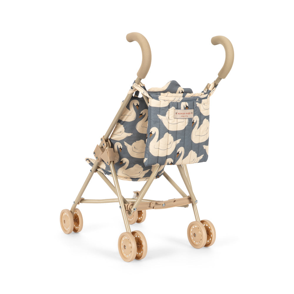 Konges Slojd – Doll Stroller – Swan - Mabel & Fox