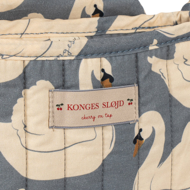 Konges Slojd – Doll Stroller – Swan - Mabel & Fox