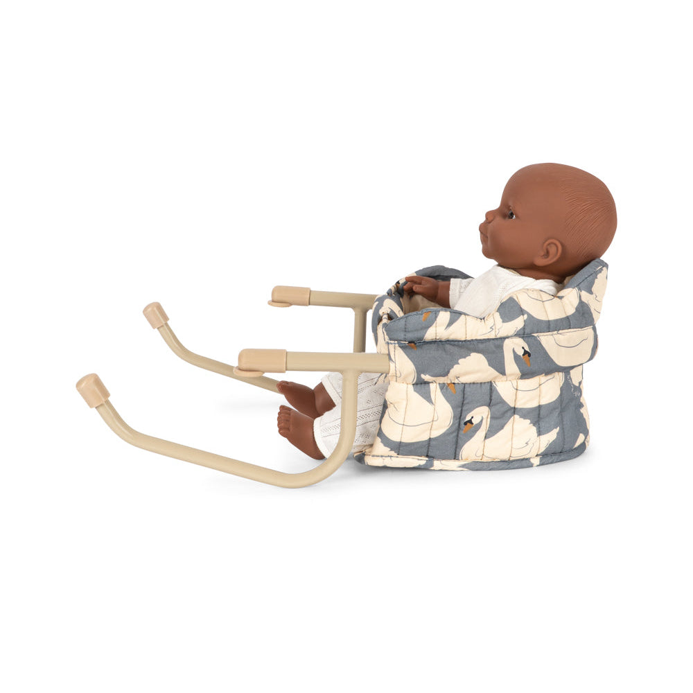 Konges Slojd – Doll Table Chair – Swan - Mabel & Fox