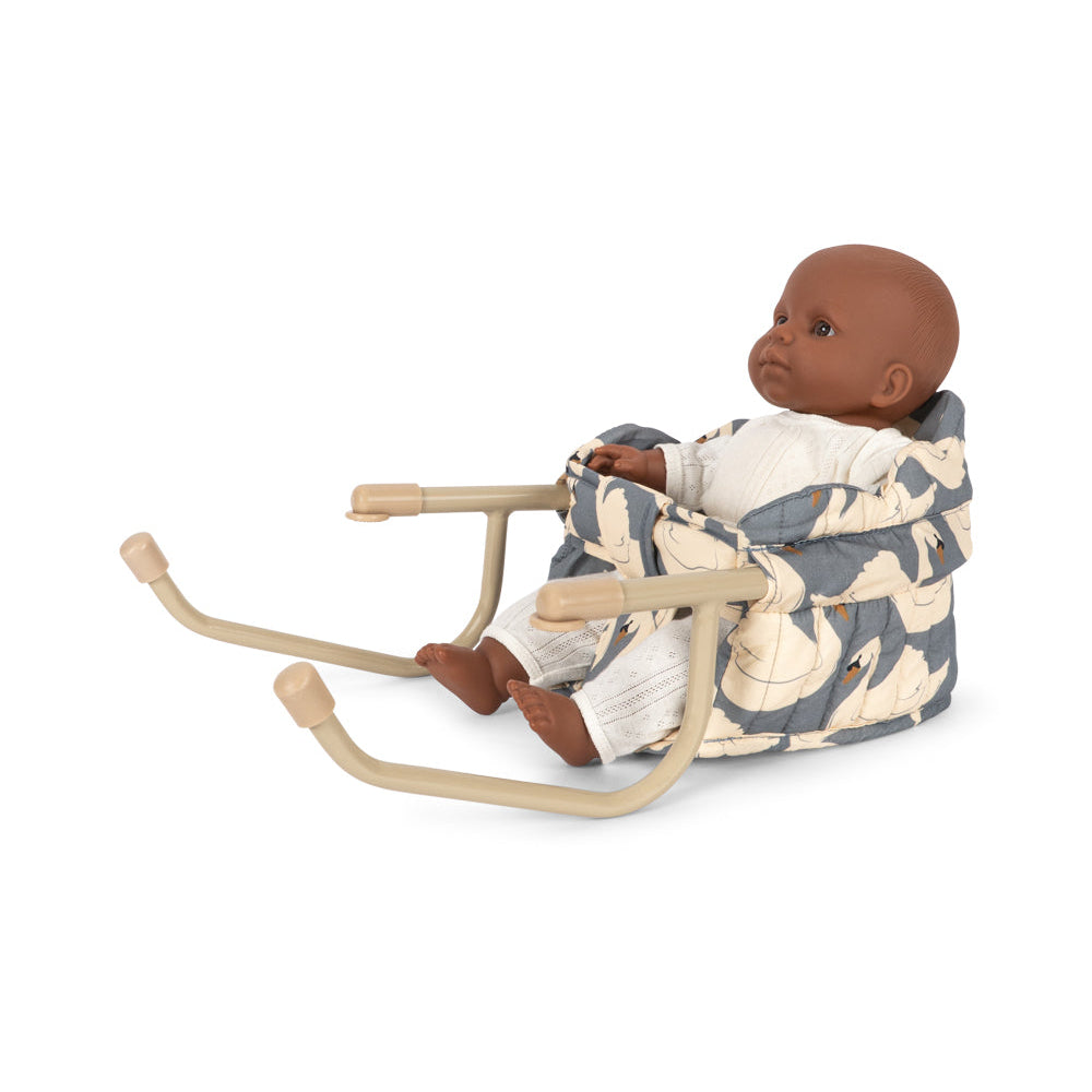 Konges Slojd – Doll Table Chair – Swan - Mabel & Fox