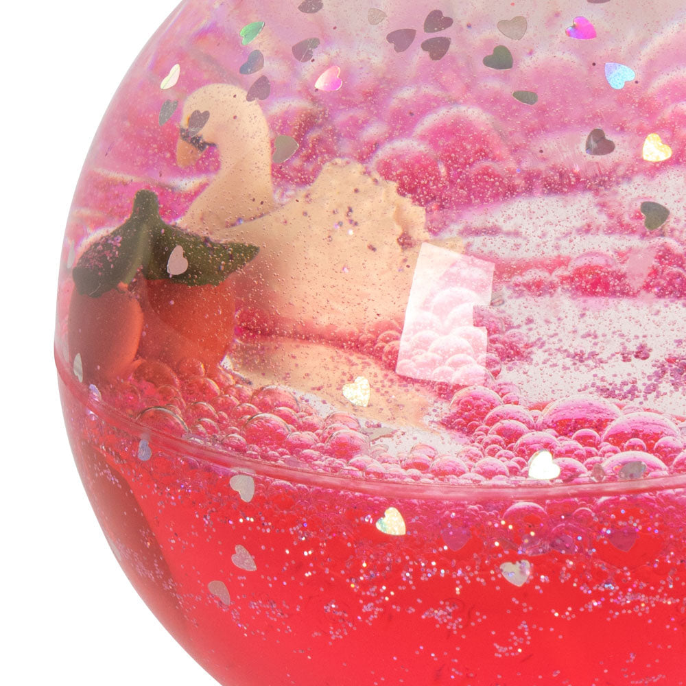 Konges Slojd – Glitter Water Ball – Cherry - Mabel & Fox