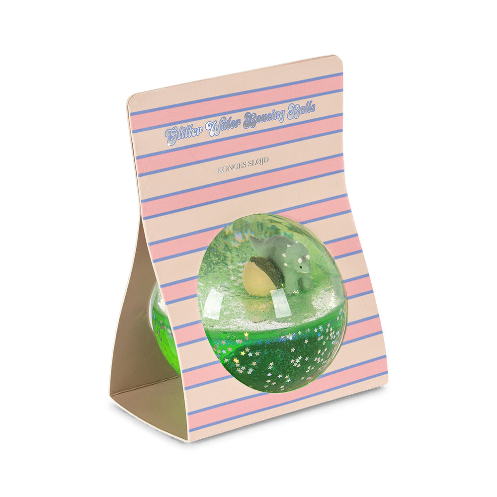 Konges Slojd – Glitter Water Ball – Lemon - Mabel & Fox