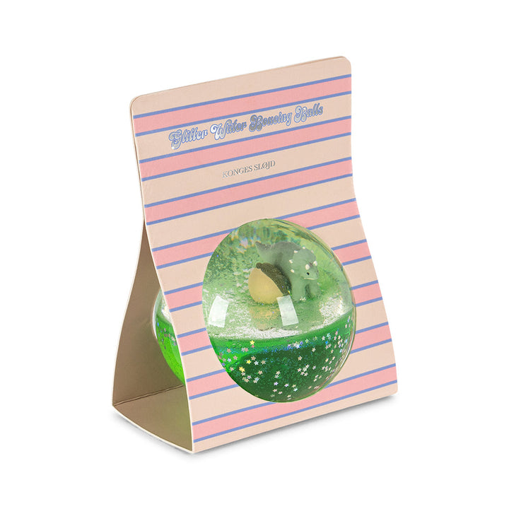 Konges Slojd – Glitter Water Ball – Lemon - Mabel & Fox