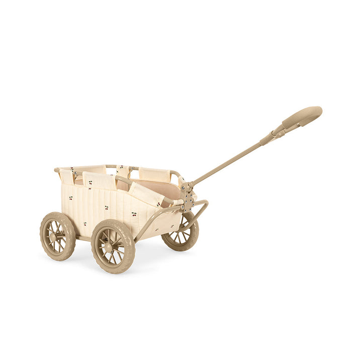 Konges Slojd – Kids Stroller Wagon – Cherry - Mabel & Fox