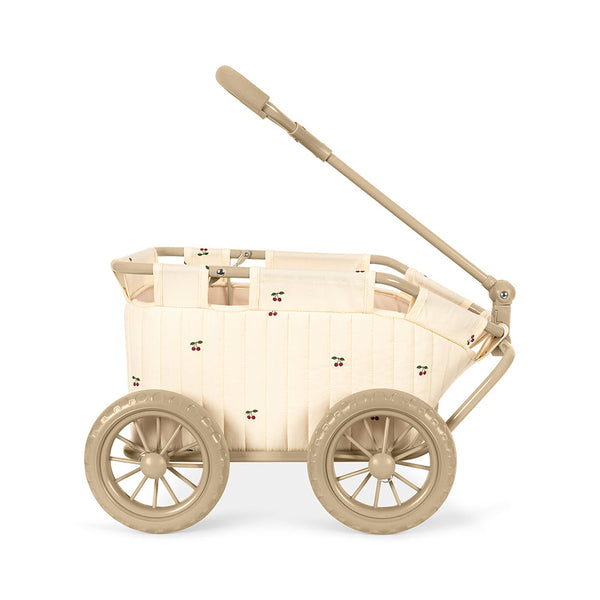 Konges Slojd – Kids Stroller Wagon – Cherry - Mabel & Fox