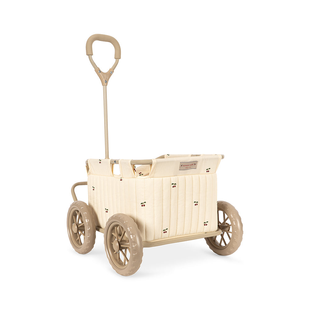 Konges Slojd – Kids Stroller Wagon – Cherry - Mabel & Fox