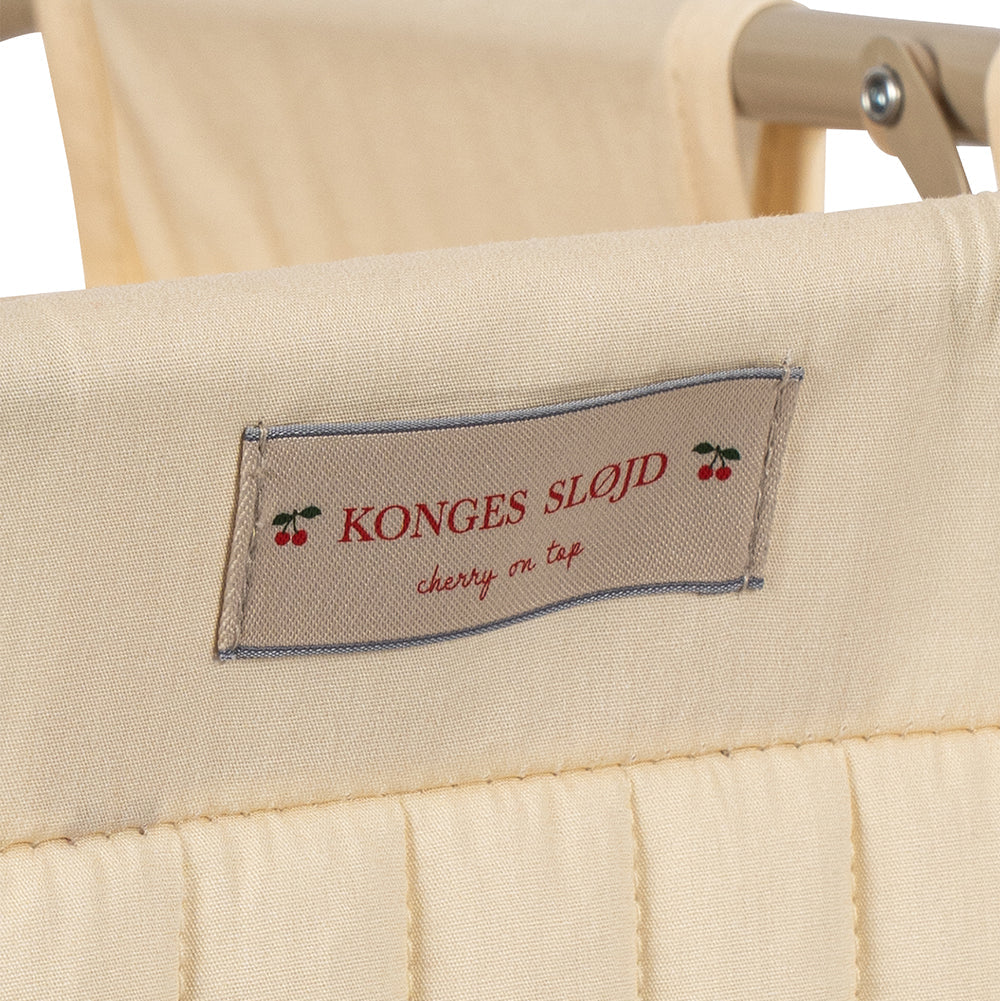 Konges Slojd – Kids Stroller Wagon – Cherry - Mabel & Fox