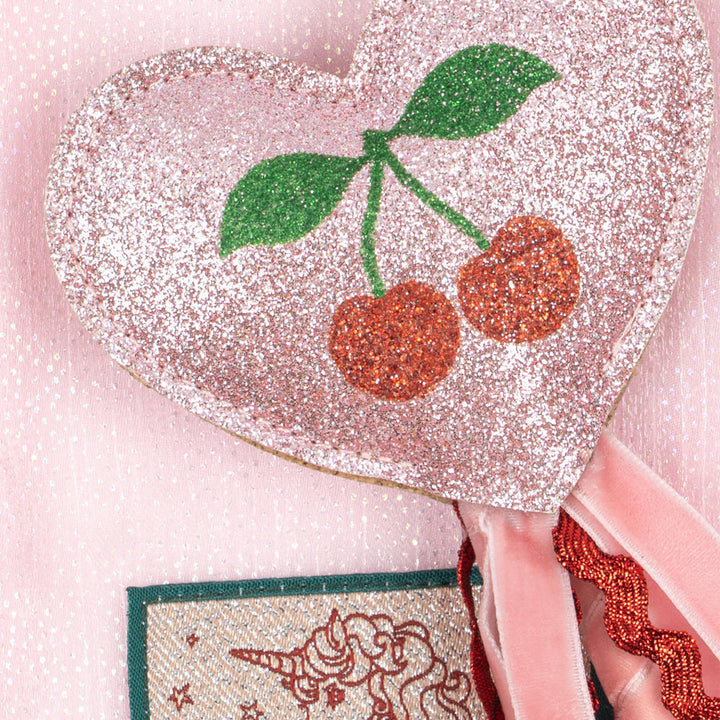 Konges Slojd – Magic Wand – Cherry Glitter - Mabel & Fox