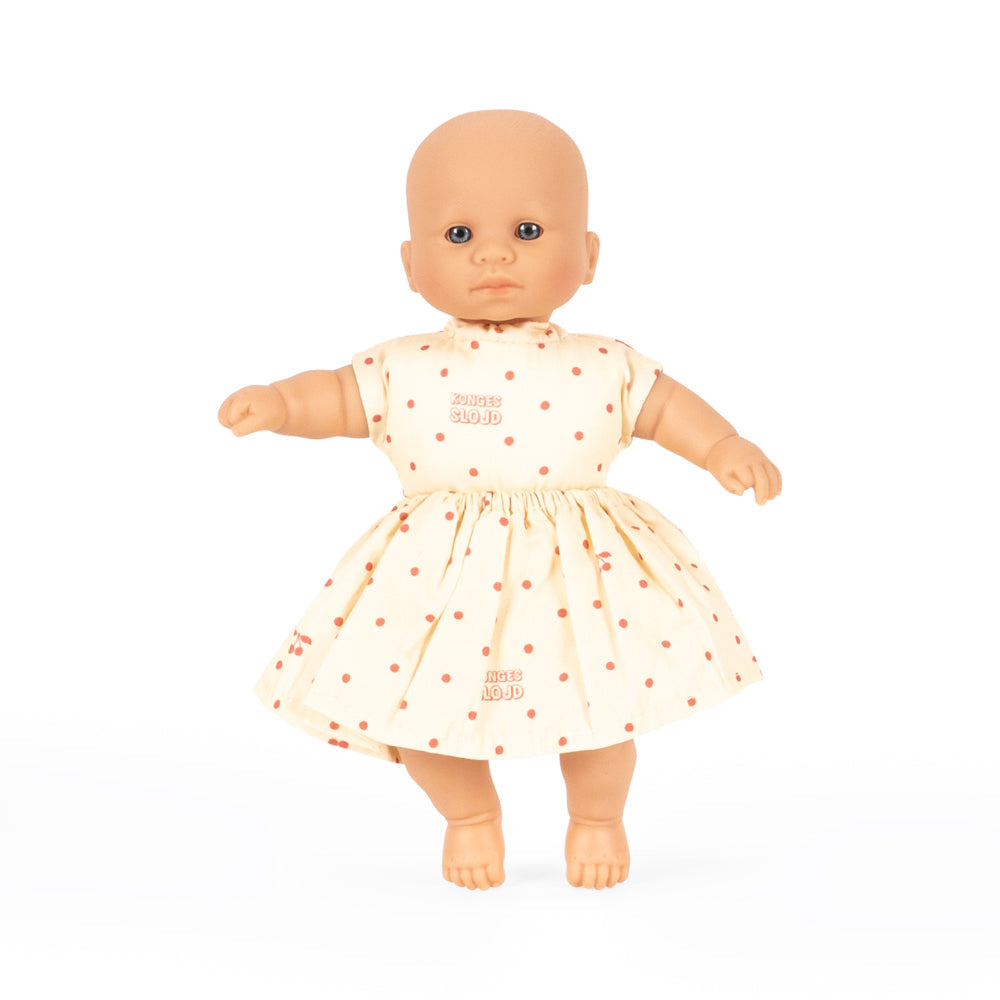 Konges Slojd – Mini Doll – Cherry Dot - Mabel & Fox