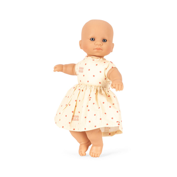 Konges Slojd – Mini Doll – Cherry Dot - Mabel & Fox