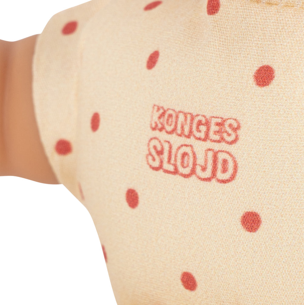 Konges Slojd – Mini Doll – Cherry Dot - Mabel & Fox