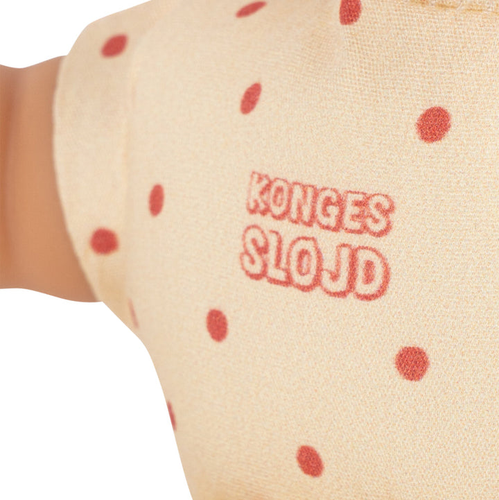 Konges Slojd – Mini Doll – Cherry Dot - Mabel & Fox