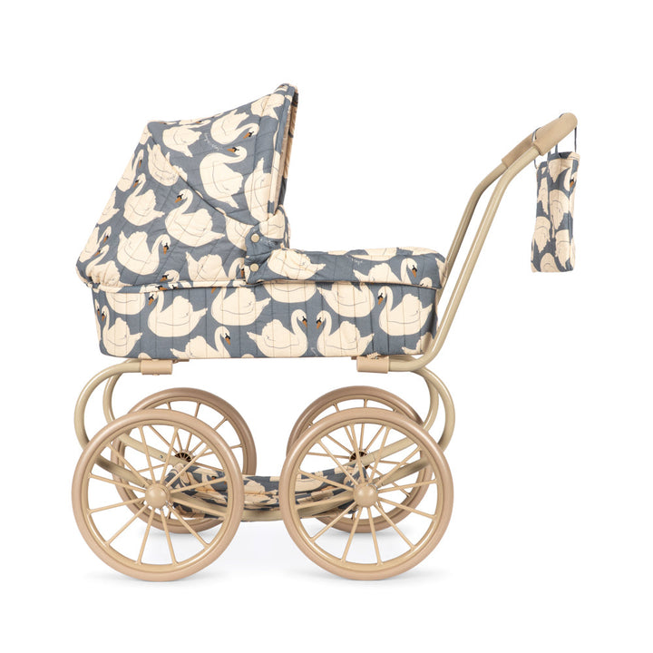 Konges Slojd – Minnie Doll Pram – Swan - Mabel & Fox