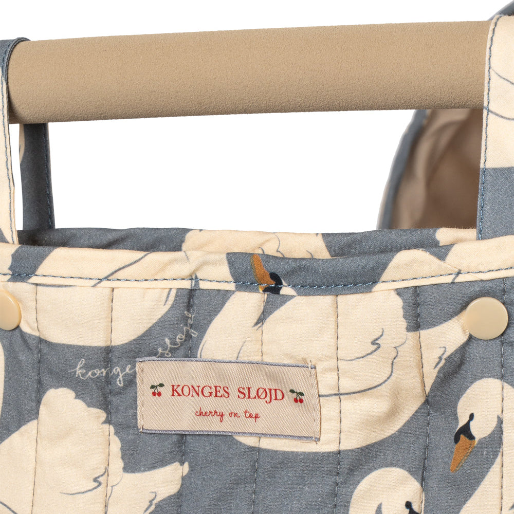 Konges Slojd – Minnie Doll Pram – Swan - Mabel & Fox