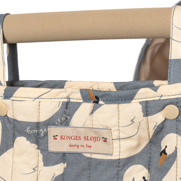 Konges Slojd – Minnie Doll Pram – Swan - Mabel & Fox