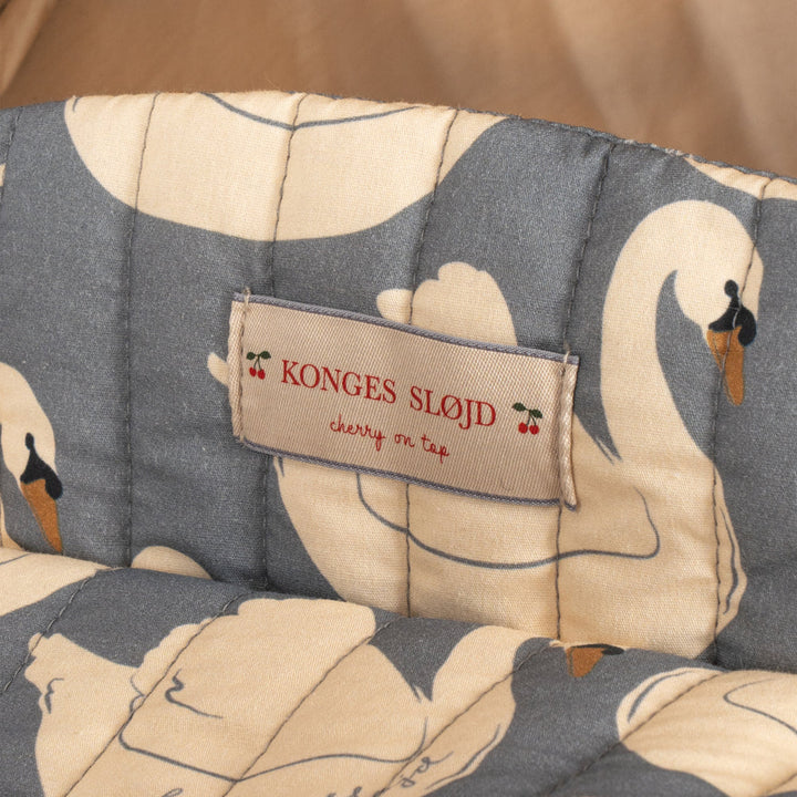 Konges Slojd – Minnie Doll Pram – Swan - Mabel & Fox