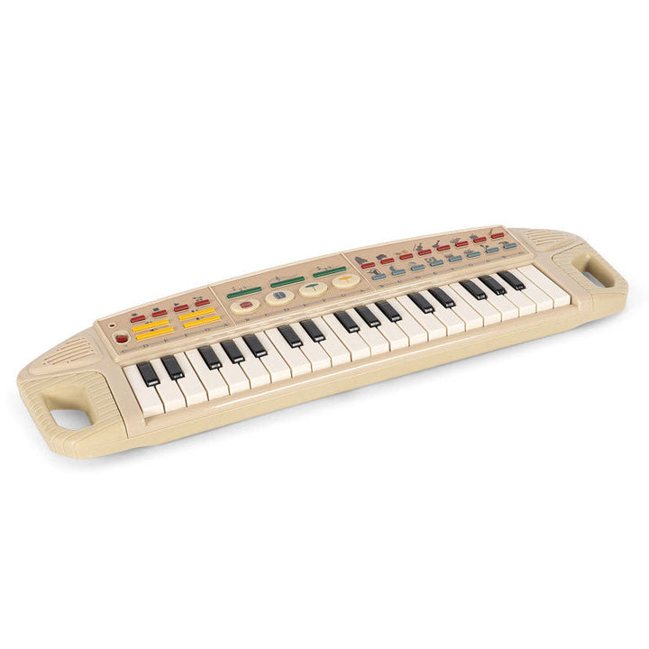Konges Slojd – Music Keyboard – Lemon - Mabel & Fox