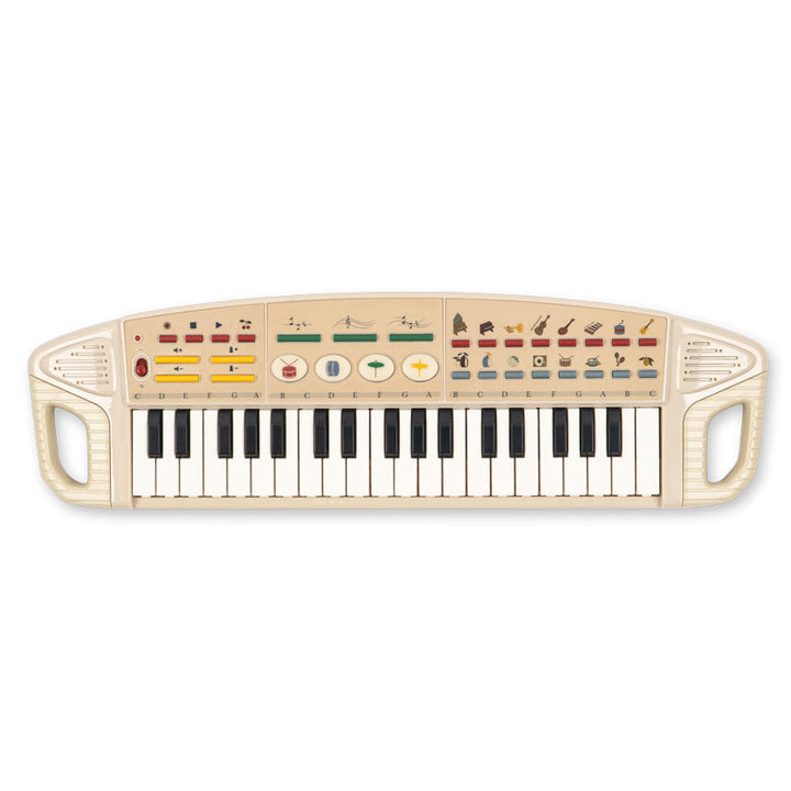 Konges Slojd – Music Keyboard – Lemon - Mabel & Fox