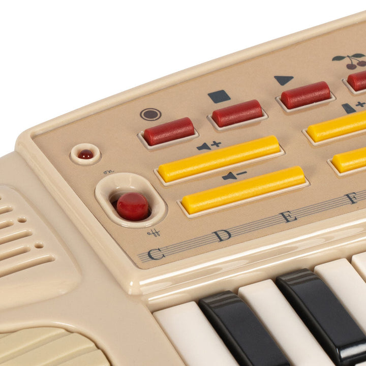 Konges Slojd – Music Keyboard – Lemon - Mabel & Fox