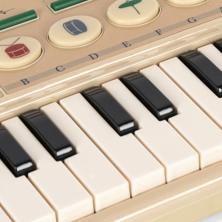 Konges Slojd – Music Keyboard – Lemon - Mabel & Fox