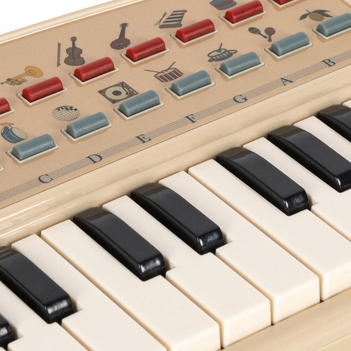 Konges Slojd – Music Keyboard – Lemon - Mabel & Fox