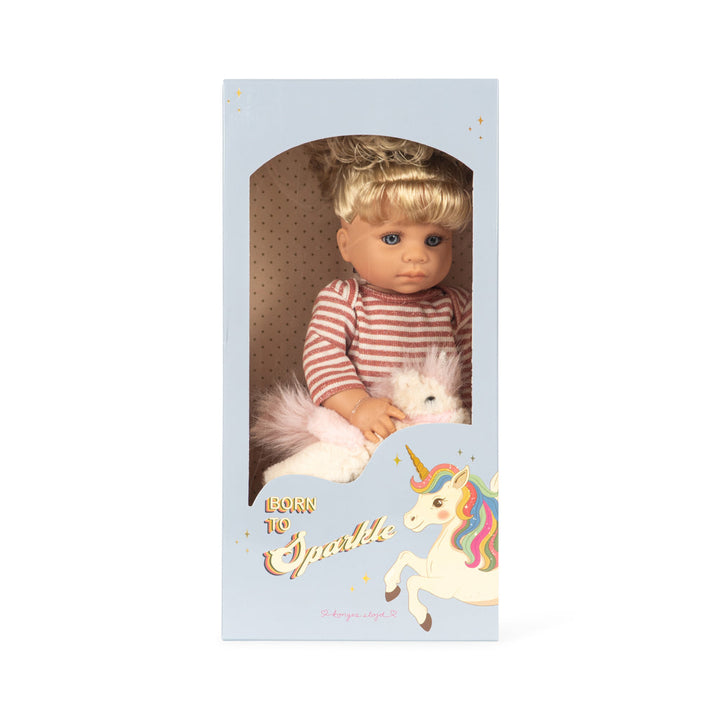 Konges Slojd – Noemi Unicorn Doll - Mabel & Fox