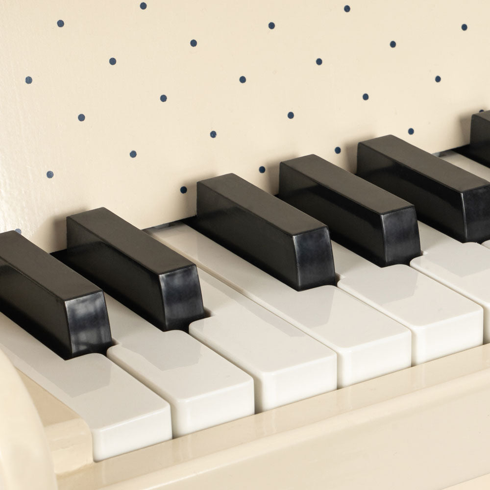 Konges Slojd – Wooden Piano – Teddy Bear - Mabel & Fox