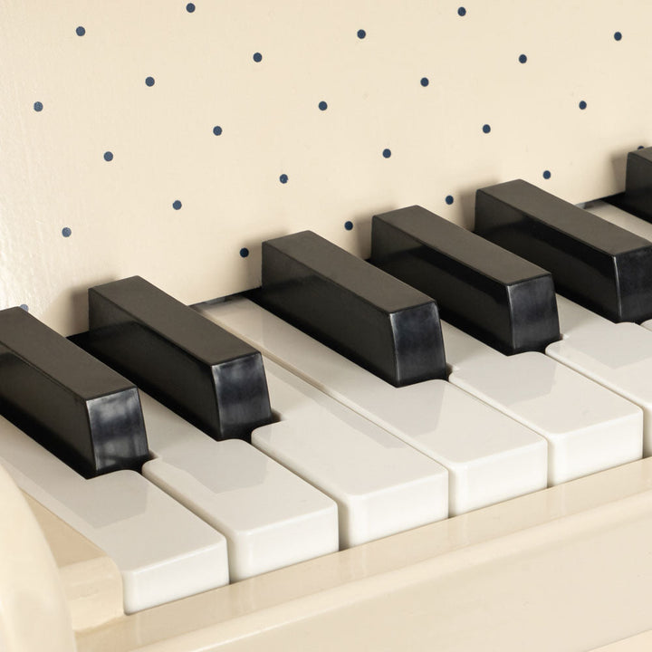 Konges Slojd – Wooden Piano – Teddy Bear - Mabel & Fox