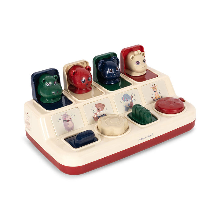 Konges Slojd – Pop Up Music Board - Mabel & Fox