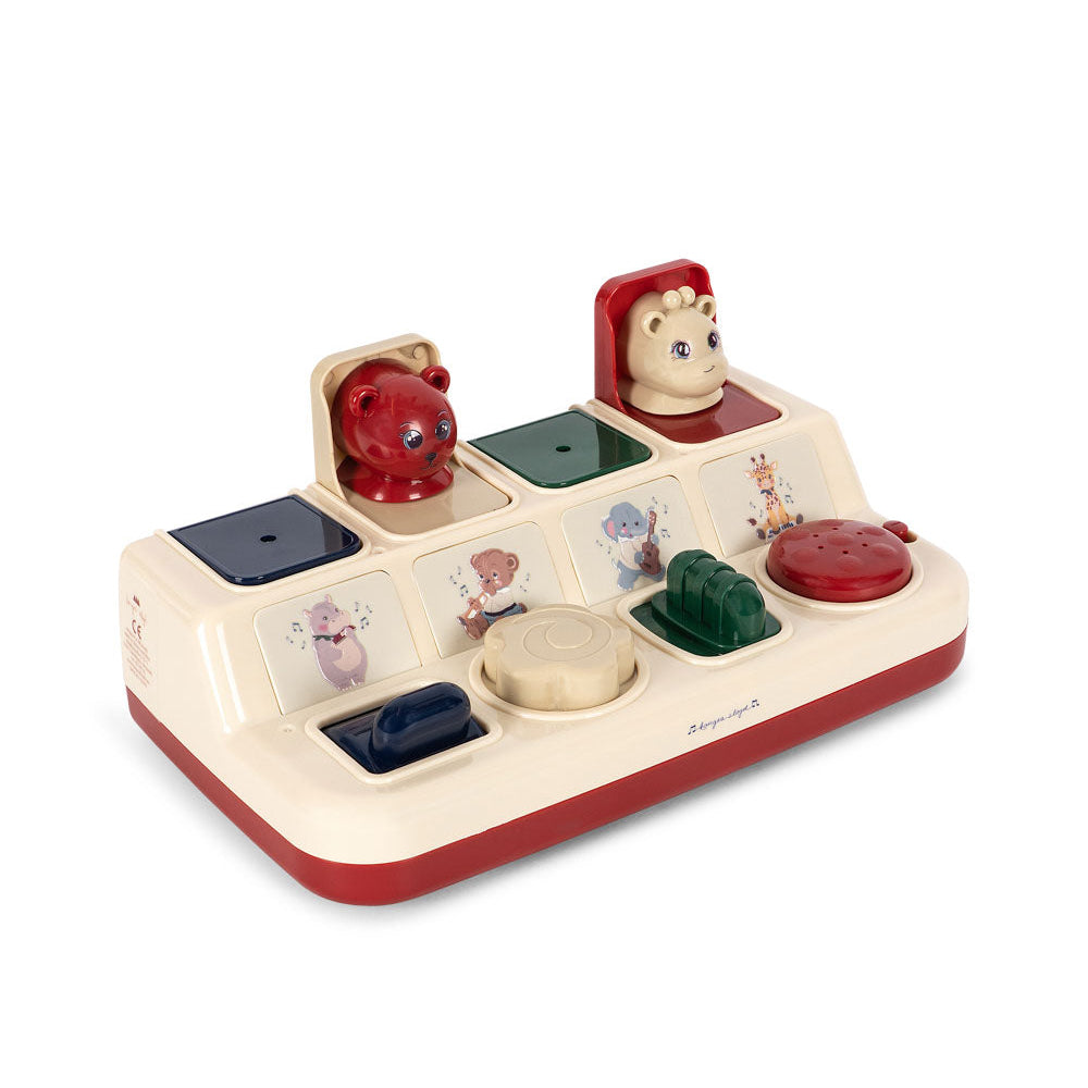 Konges Slojd – Pop Up Music Board - Mabel & Fox