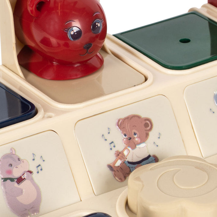 Konges Slojd – Pop Up Music Board - Mabel & Fox