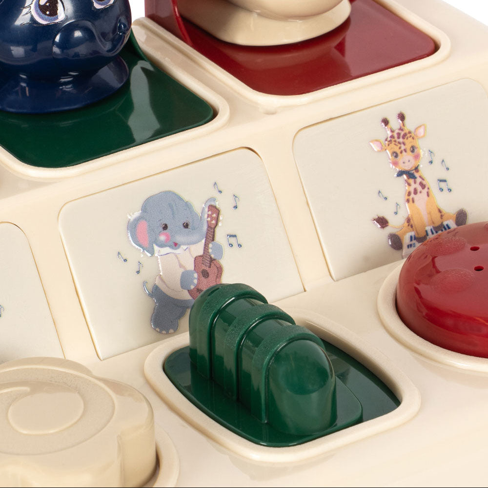 Konges Slojd – Pop Up Music Board - Mabel & Fox