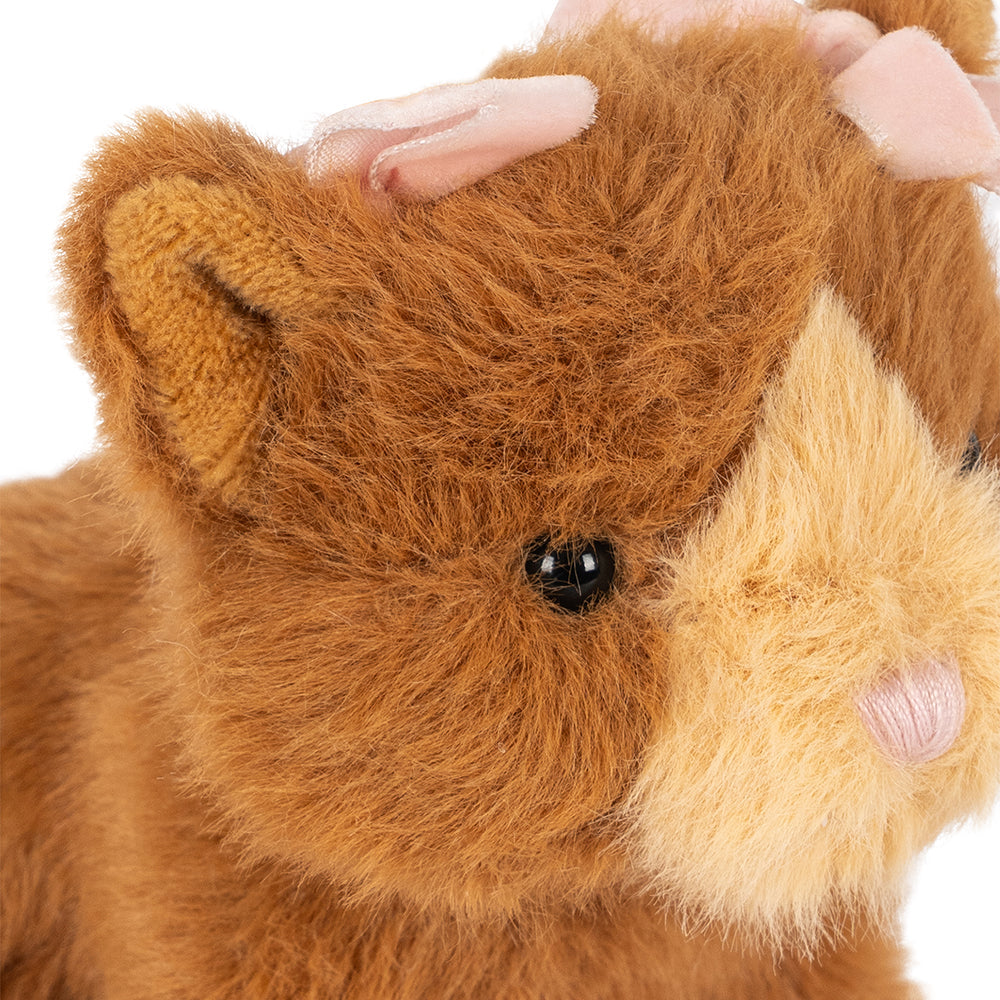 Konges Slojd – Take Care of Me Animal – Cat - Mabel & Fox