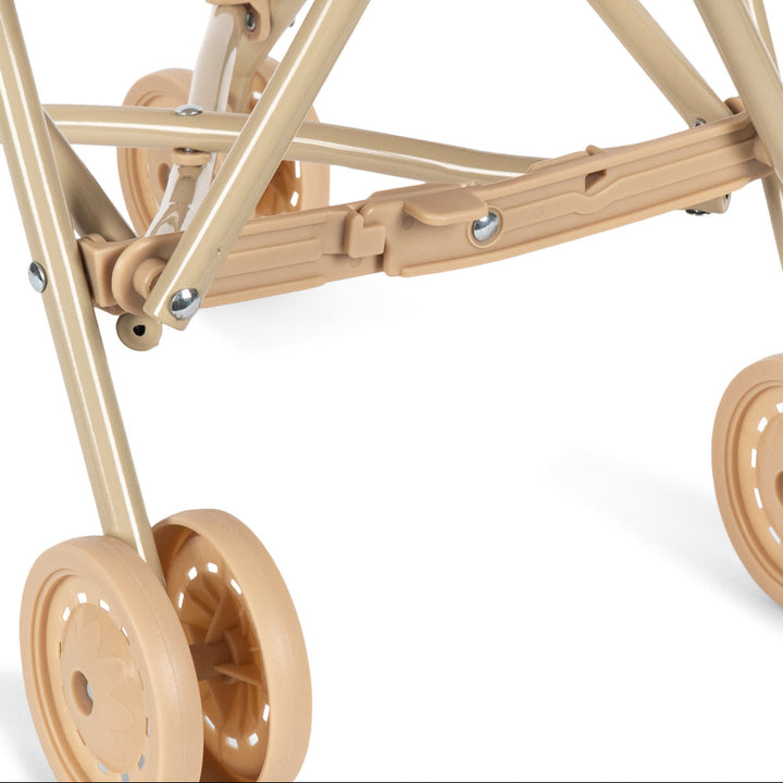 Konges Slojd – Tulle Doll Stroller – Rainbow Star - Mabel & Fox
