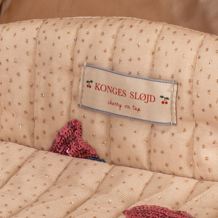 Konges Slojd – Minnie Tulle Doll Pram – Rainbow Star - Mabel & Fox