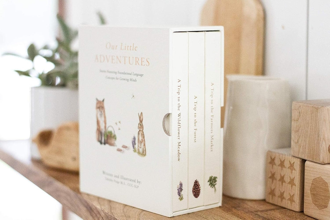 Paige Tate & Co. - Book Box Set - Our Little Adventures - Mabel & Fox